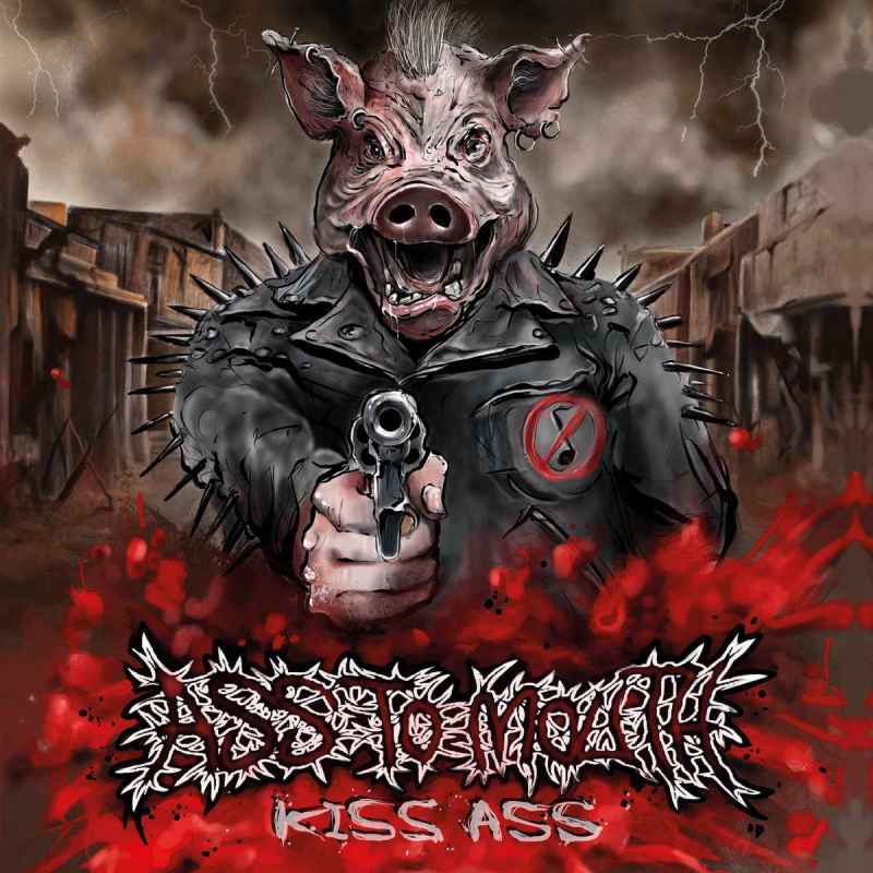 ASS TO MOUTH - Kiss Ass Re-Release CD